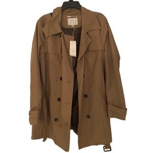 A New Day Trench Coat NWT